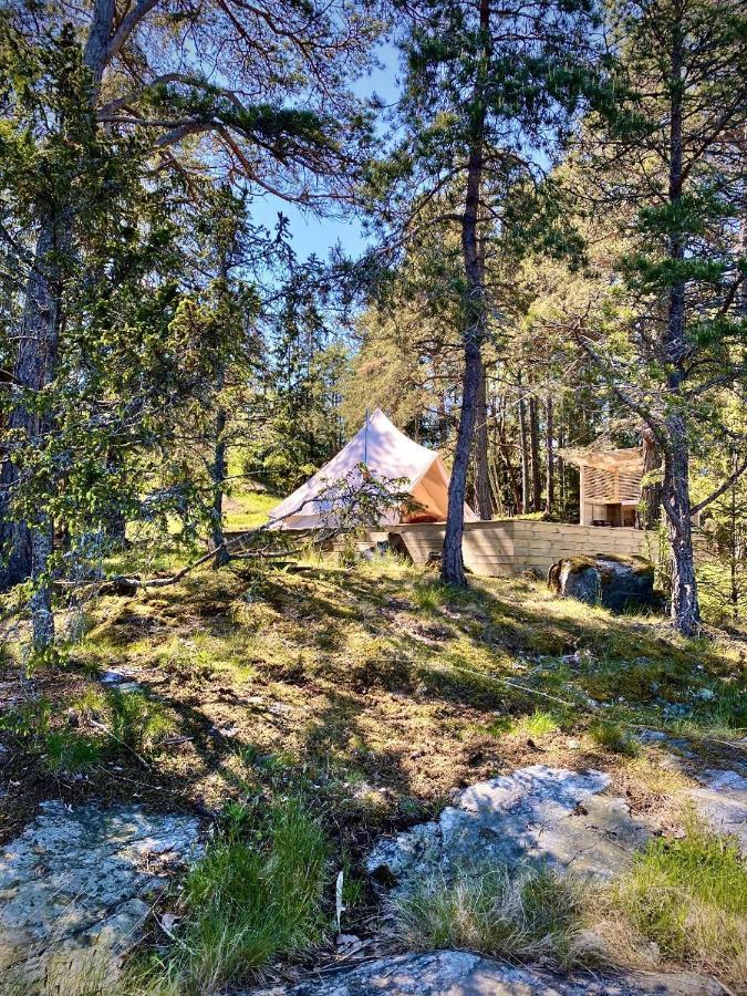 Glamping In The Trosa Archipelago ภายนอก รูปภาพ
